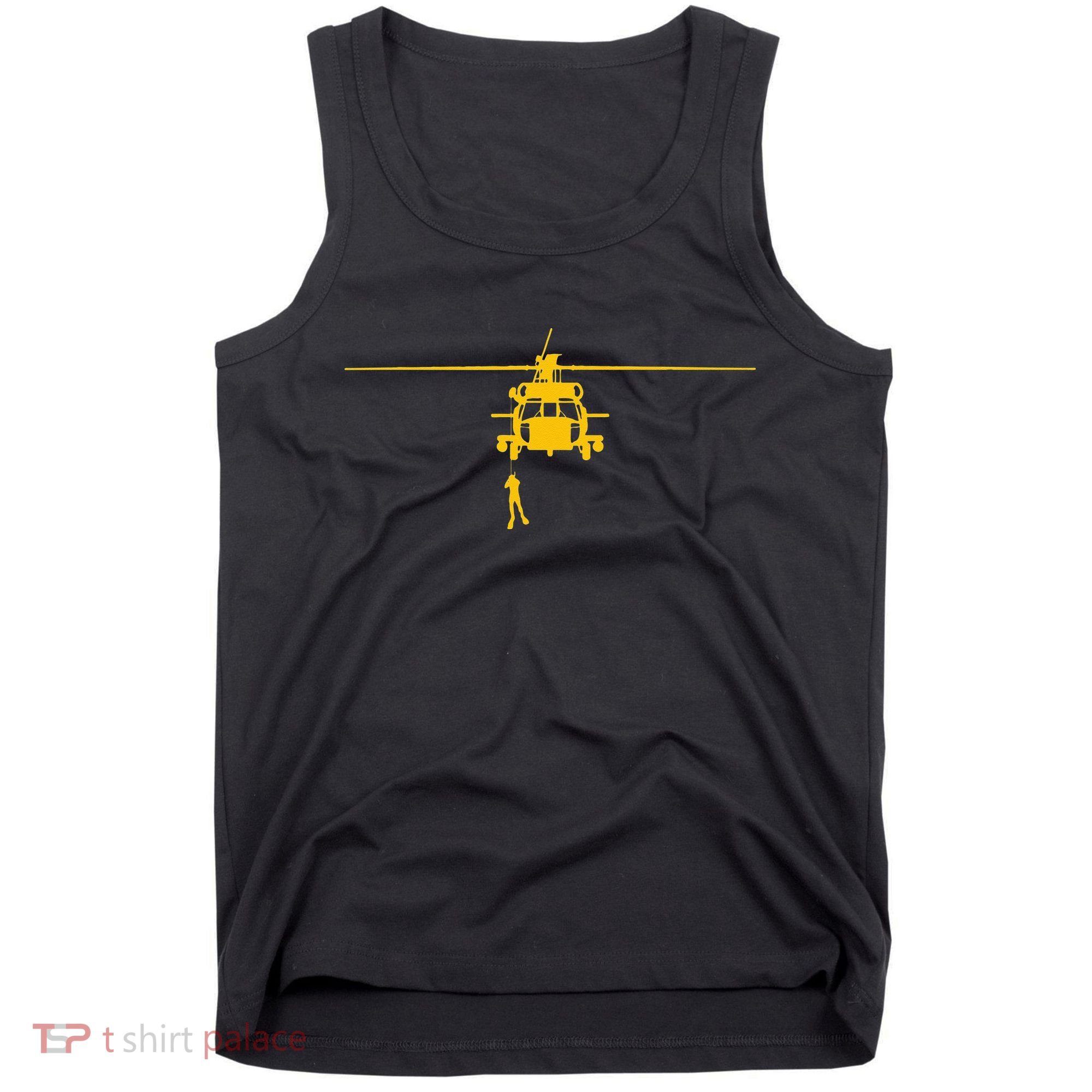 Awesome H 60 Helicopter Search And Rescue SAR Tank Top