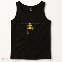 Awesome H 60 Helicopter Search And Rescue SAR Tank Top thumb 2