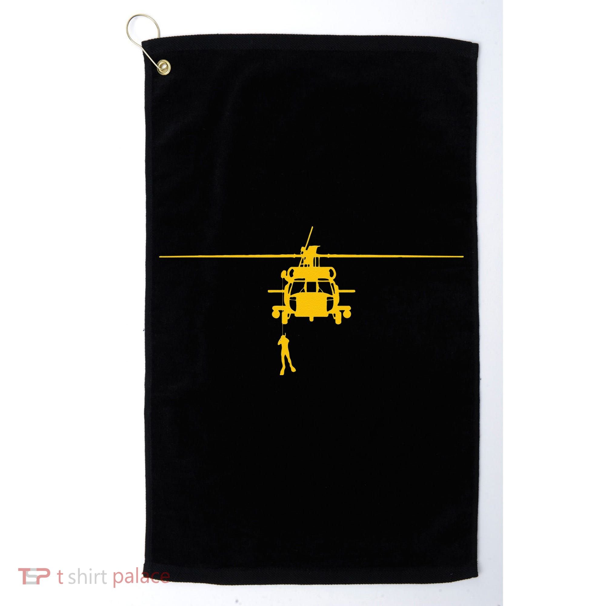 Awesome H 60 Helicopter Search And Rescue SAR Golf Towel