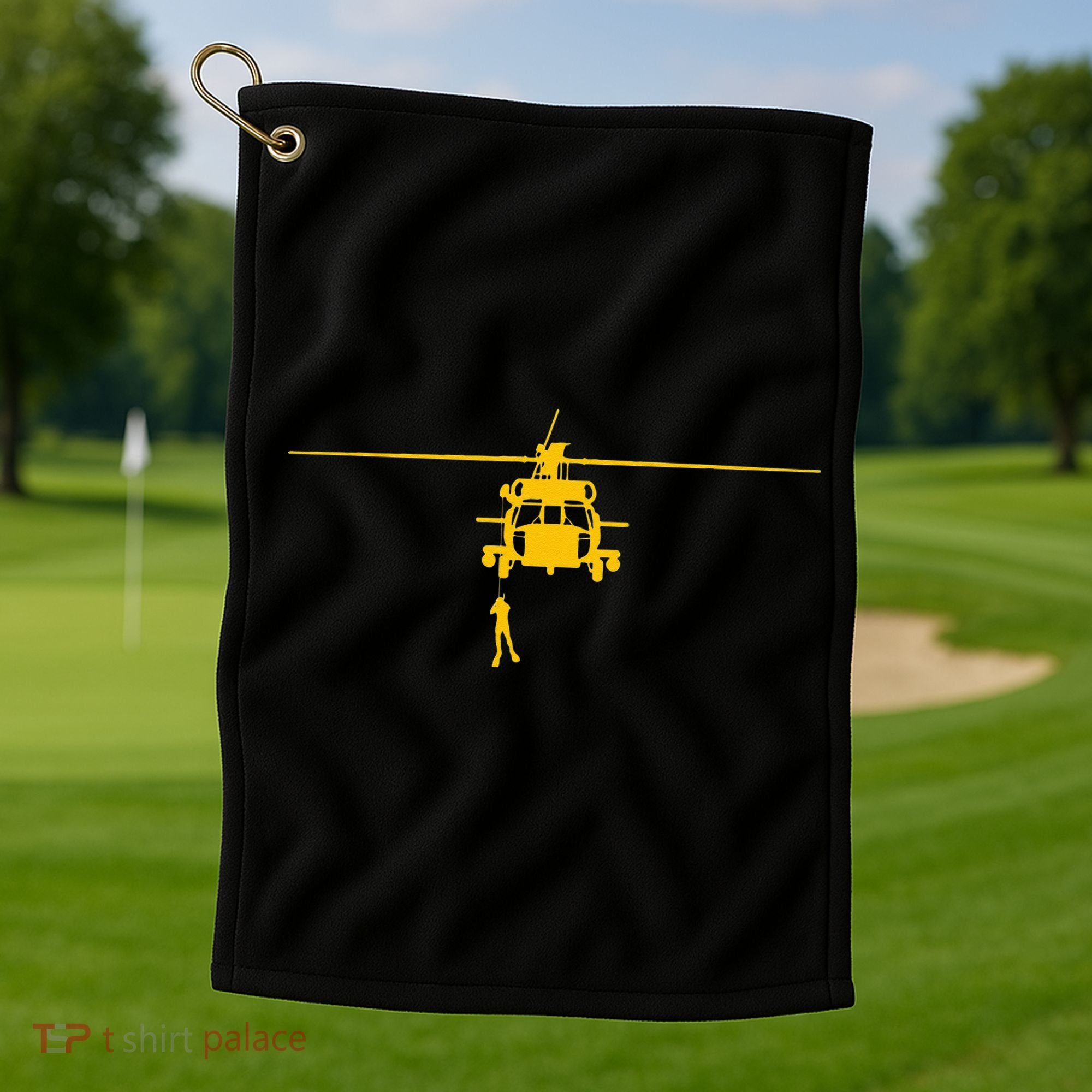 Awesome H 60 Helicopter Search And Rescue SAR Golf Towel