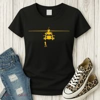 Awesome H 60 Helicopter Search And Rescue SAR Women's T-Shirt thumb 3