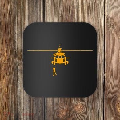 Awesome H 60 Helicopter Search And Rescue Sar Design Coaster