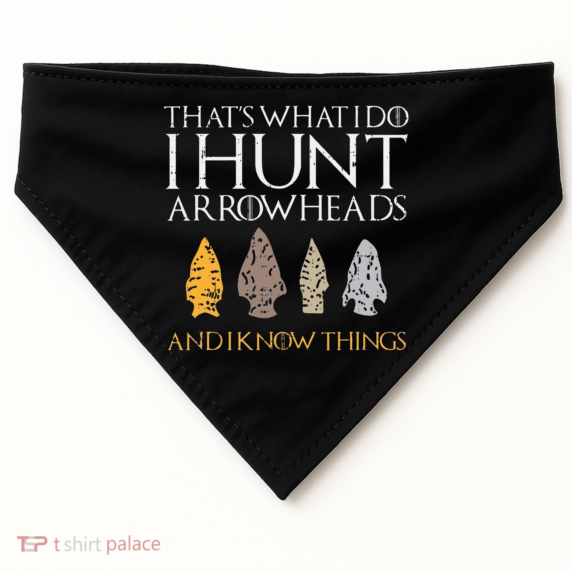 Arrowhead Hunting Arrowhead Arrowhead Hunter USA-Made Doggie Bandana