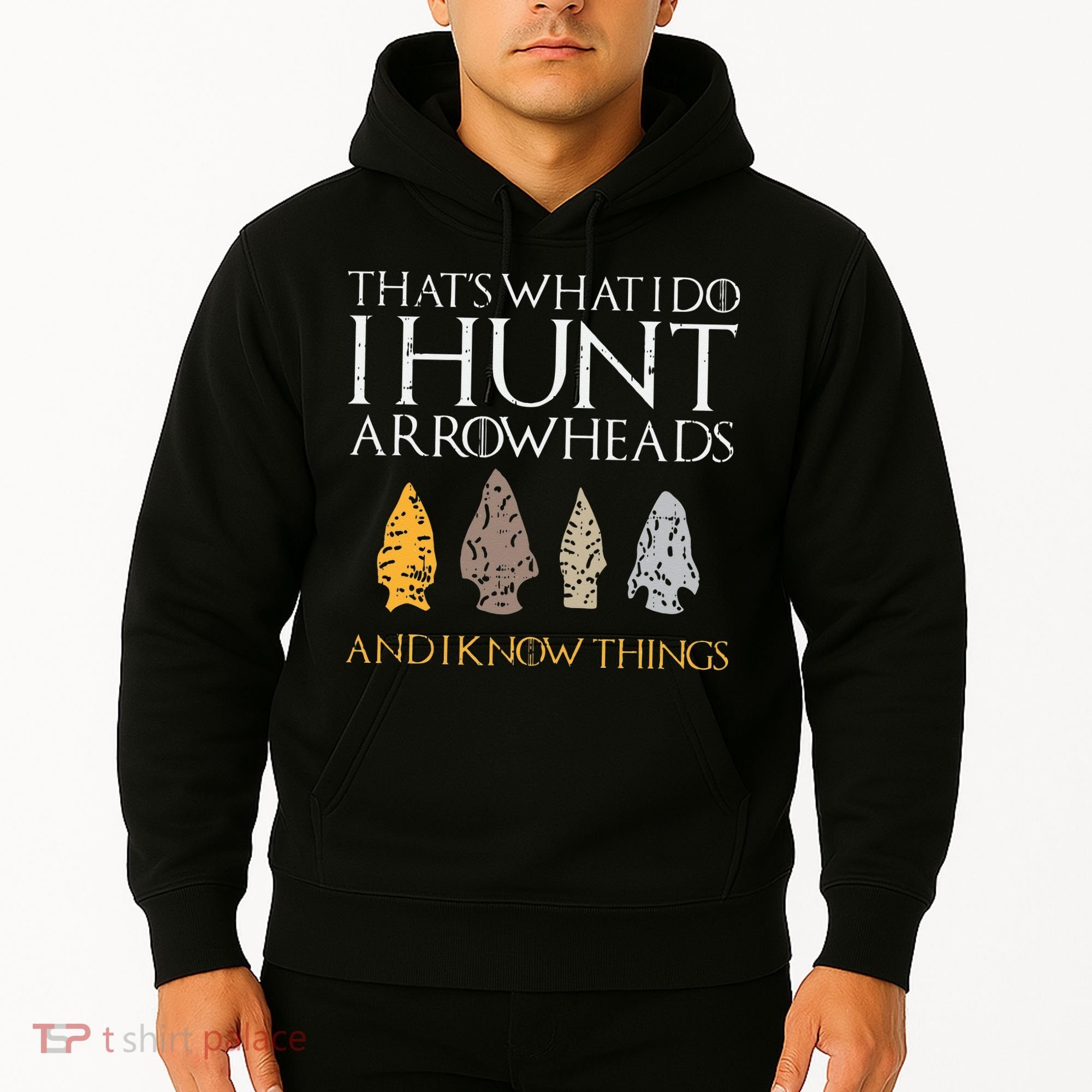 Arrowhead Hunting Arrowhead Arrowhead Hunter Hoodie