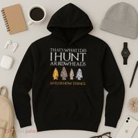 Arrowhead Hunting Arrowhead Arrowhead Hunter Hoodie thumb 3