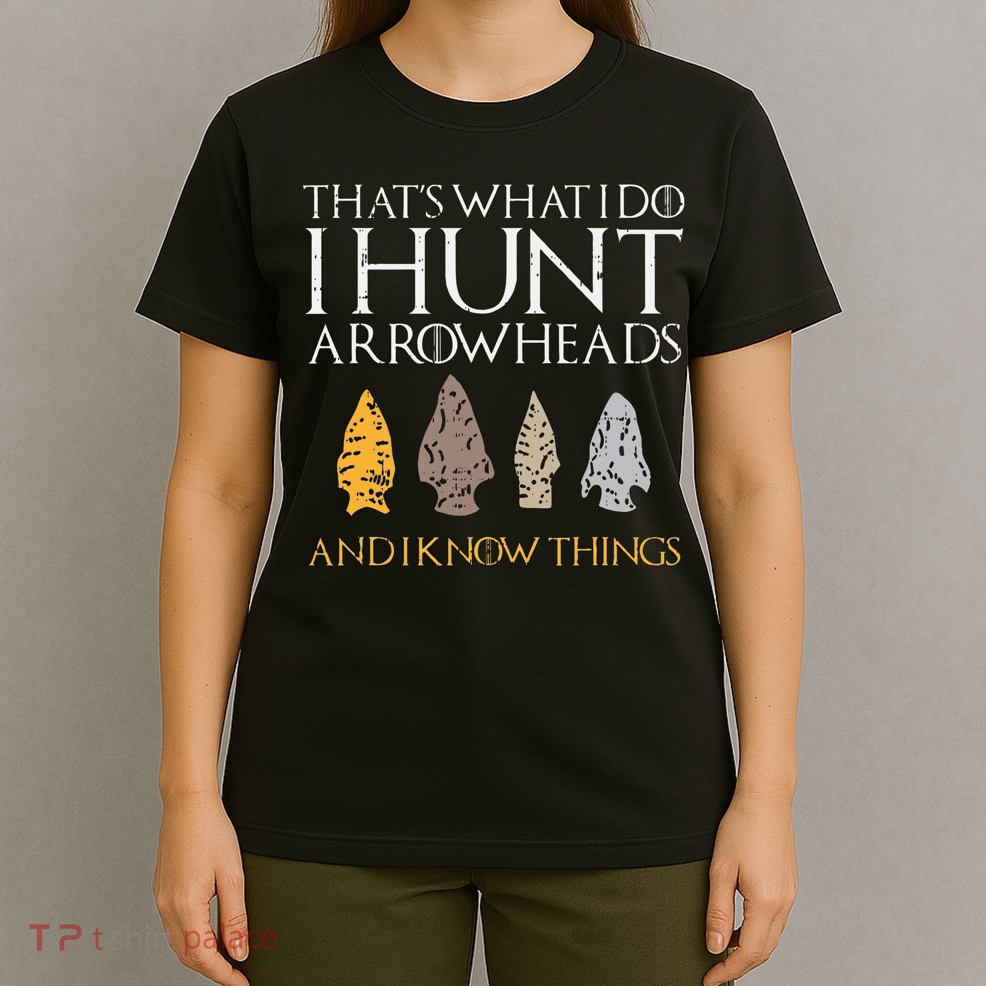 Arrowhead Hunting Arrowhead Arrowhead Hunter T-Shirt