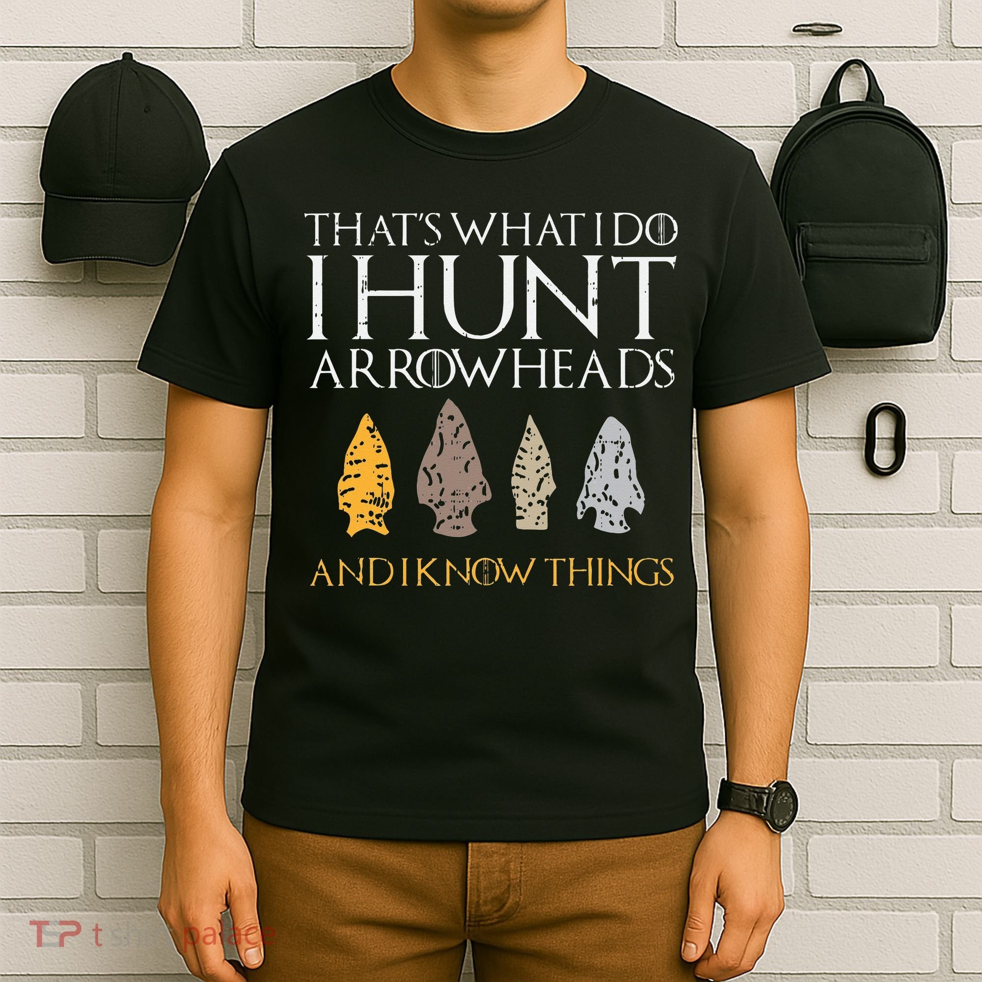 Arrowhead Hunting Arrowhead Arrowhead Hunter T-Shirt