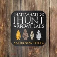 Arrowhead Hunting Arrowhead Arrowhead Hunter Coaster thumb 0
