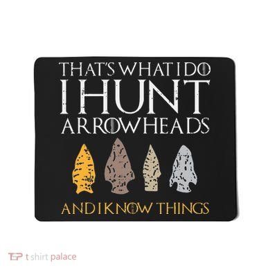 Arrowhead Hunting Arrowhead Arrowhead Hunter Mousepad