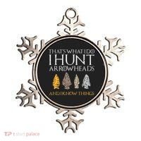 Arrowhead Hunting Arrowhead Arrowhead Hunter Ornament thumb 0