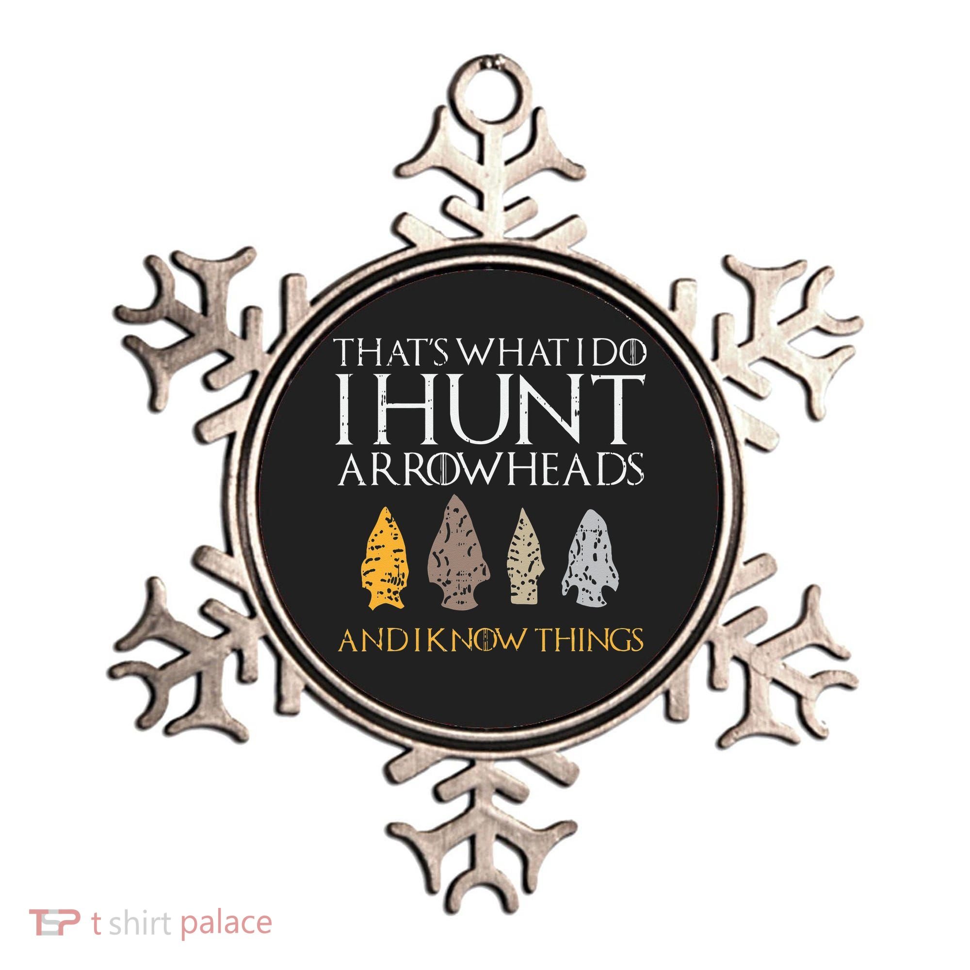 Arrowhead Hunting Arrowhead Arrowhead Hunter Ornament