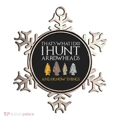 Arrowhead Hunting Arrowhead Arrowhead Hunter Ornament