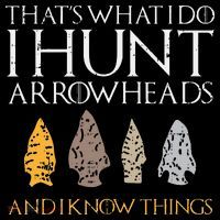 Arrowhead Hunting Arrowhead Arrowhead Hunter Ornament thumb 1