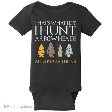 Arrowhead Hunting Arrowhead Arrowhead Hunter Baby Bodysuit