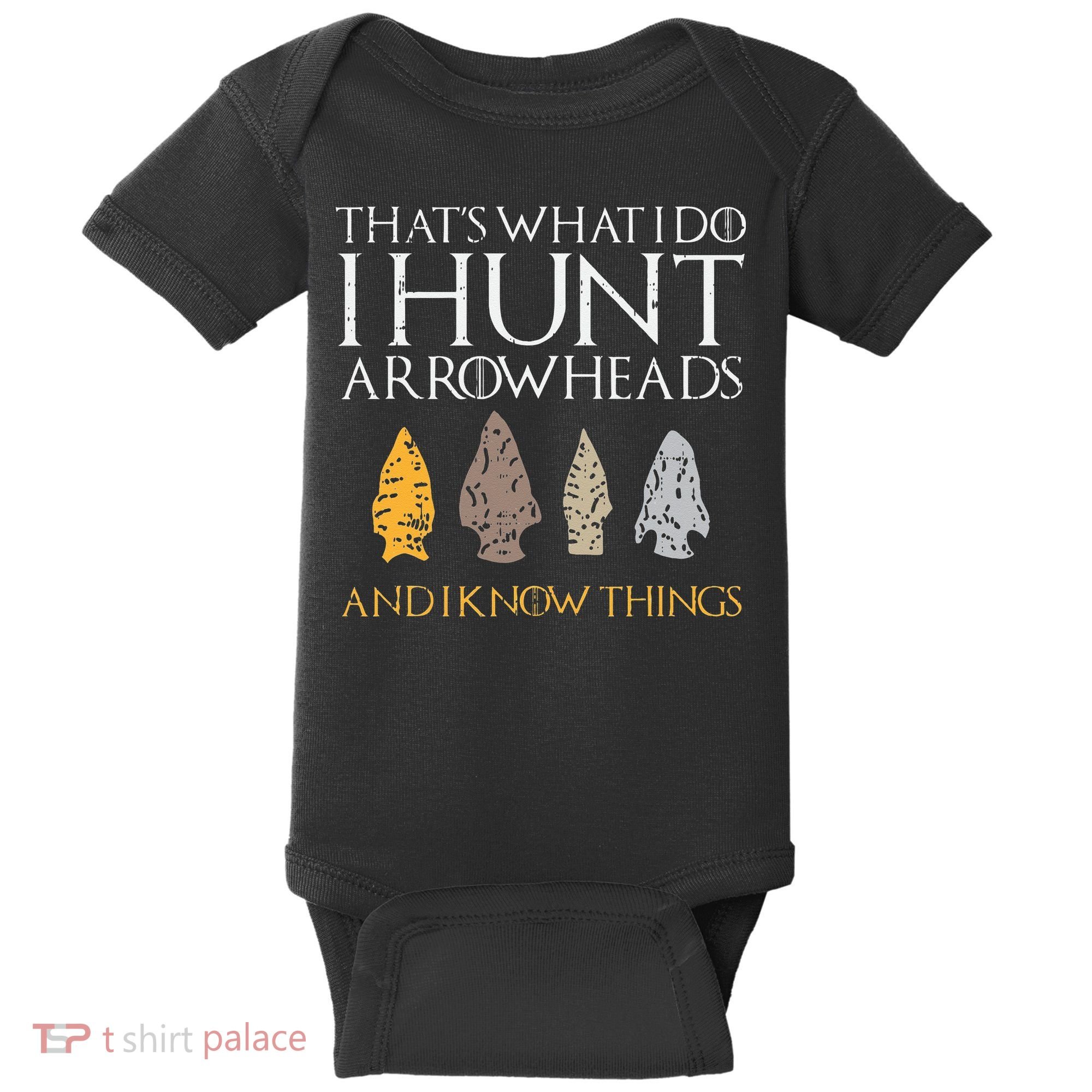 Arrowhead Hunting Arrowhead Arrowhead Hunter Baby Bodysuit
