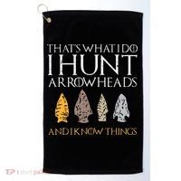 Arrowhead Hunting Arrowhead Arrowhead Hunter Golf Towel thumb 0