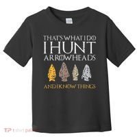 Arrowhead Hunting Arrowhead Arrowhead Hunter Toddler T-Shirt thumb 0