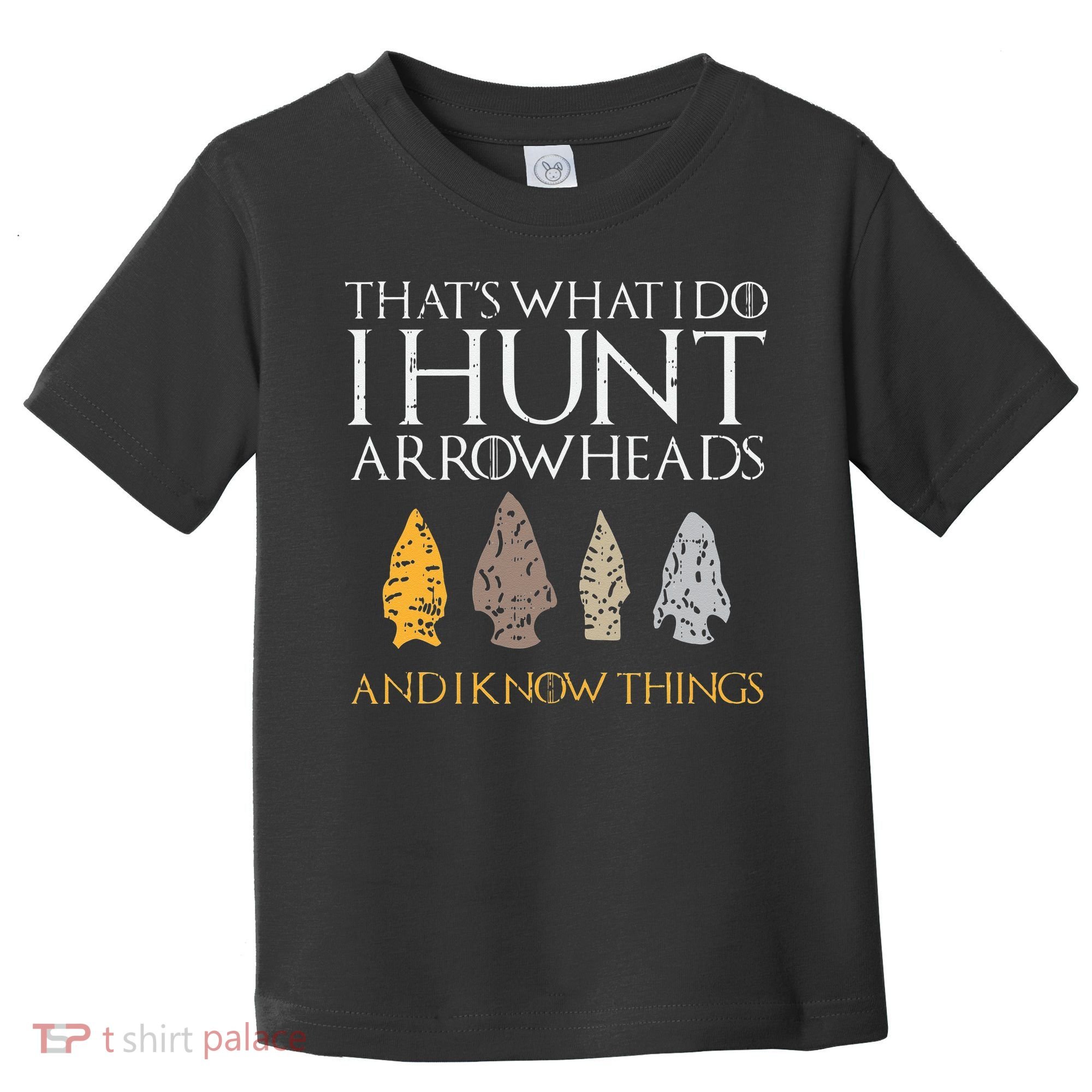 Arrowhead Hunting Arrowhead Arrowhead Hunter Toddler T-Shirt