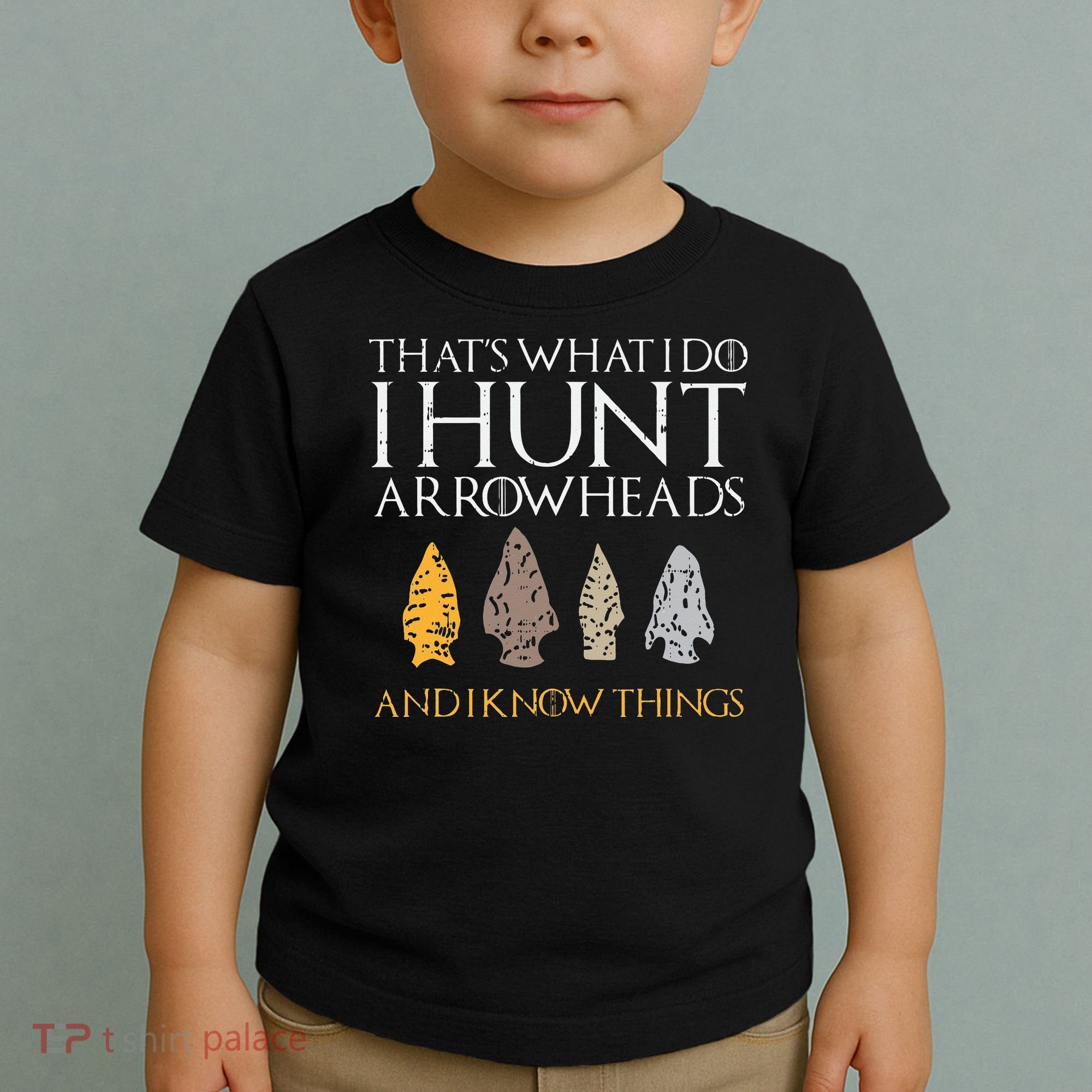 Arrowhead Hunting Arrowhead Arrowhead Hunter Toddler T-Shirt