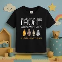 Arrowhead Hunting Arrowhead Arrowhead Hunter Toddler T-Shirt thumb 3