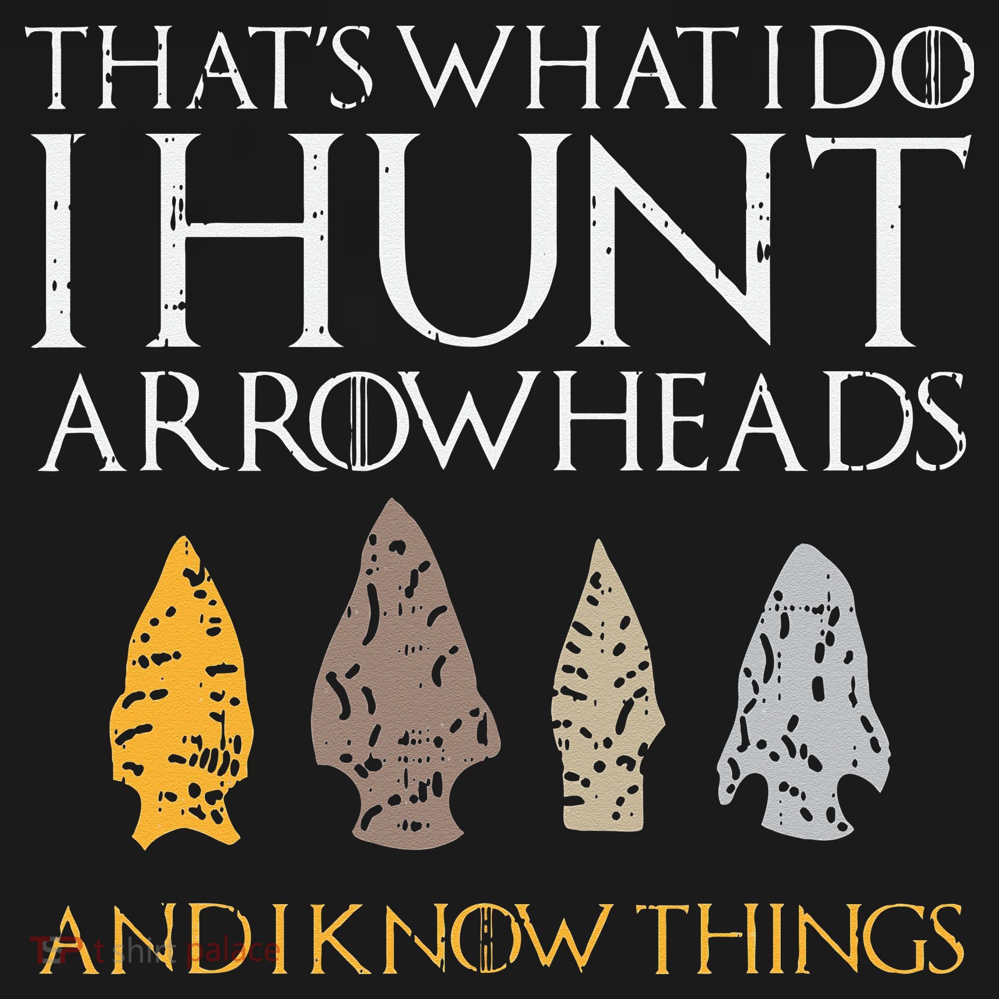 Arrowhead Hunting Arrowhead Arrowhead Hunter Toddler T-Shirt