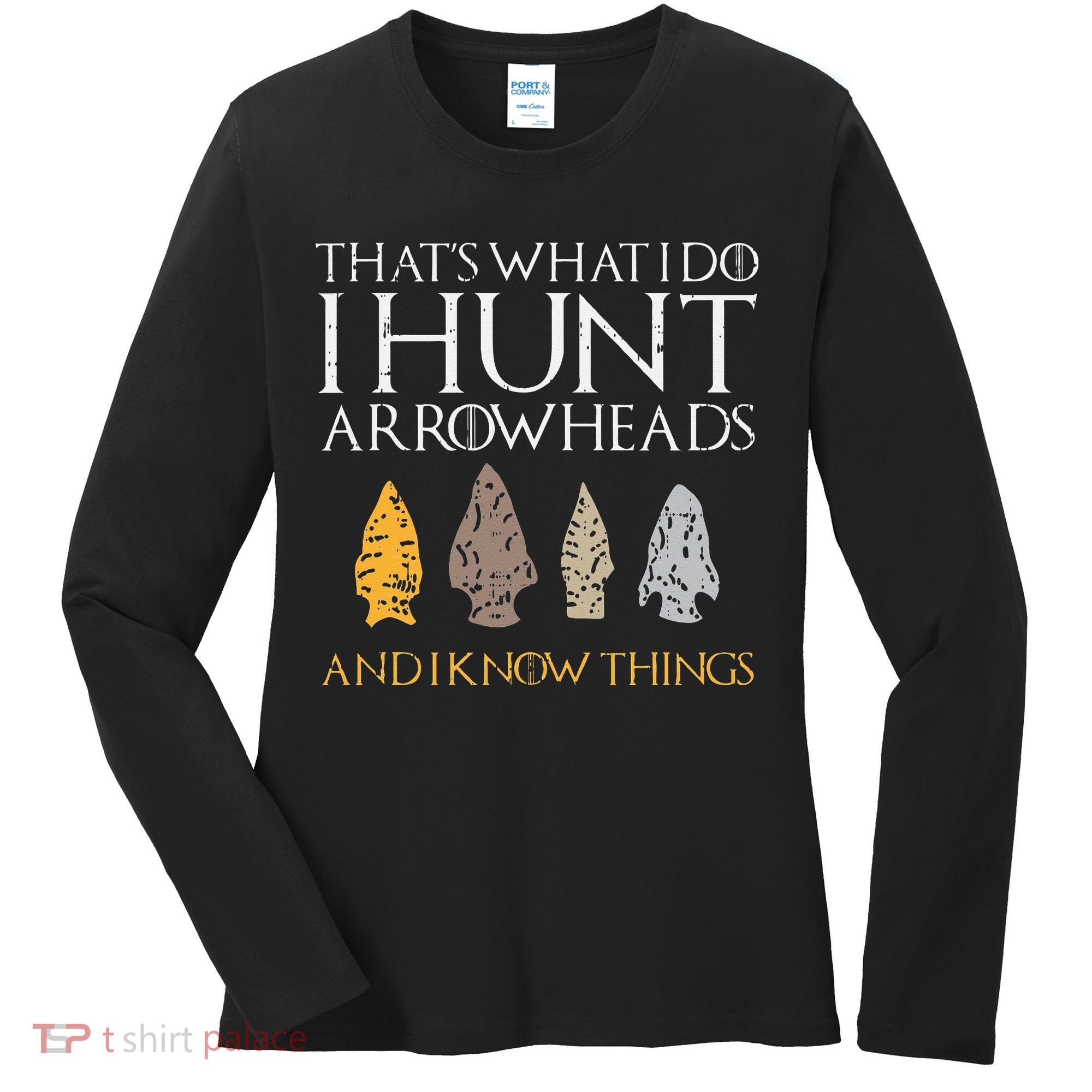 Arrowhead Hunting Arrowhead Arrowhead Hunter Women's Long Sleeve Shirt