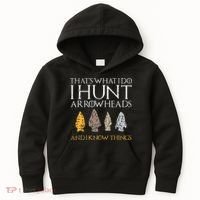 Arrowhead Hunting Arrowhead Arrowhead Hunter Kids Hoodie thumb 0