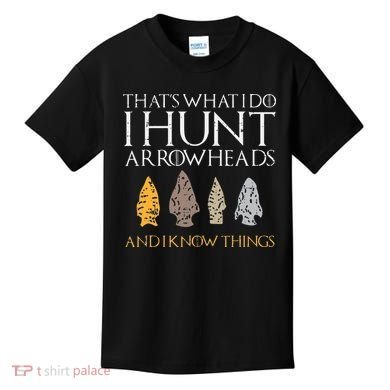 Arrowhead Hunting Arrowhead Arrowhead Hunter Kids T-Shirt