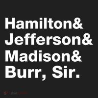 Alexander Hamilton And Burr Founding Fathers Funny Gift Beanie thumb 2