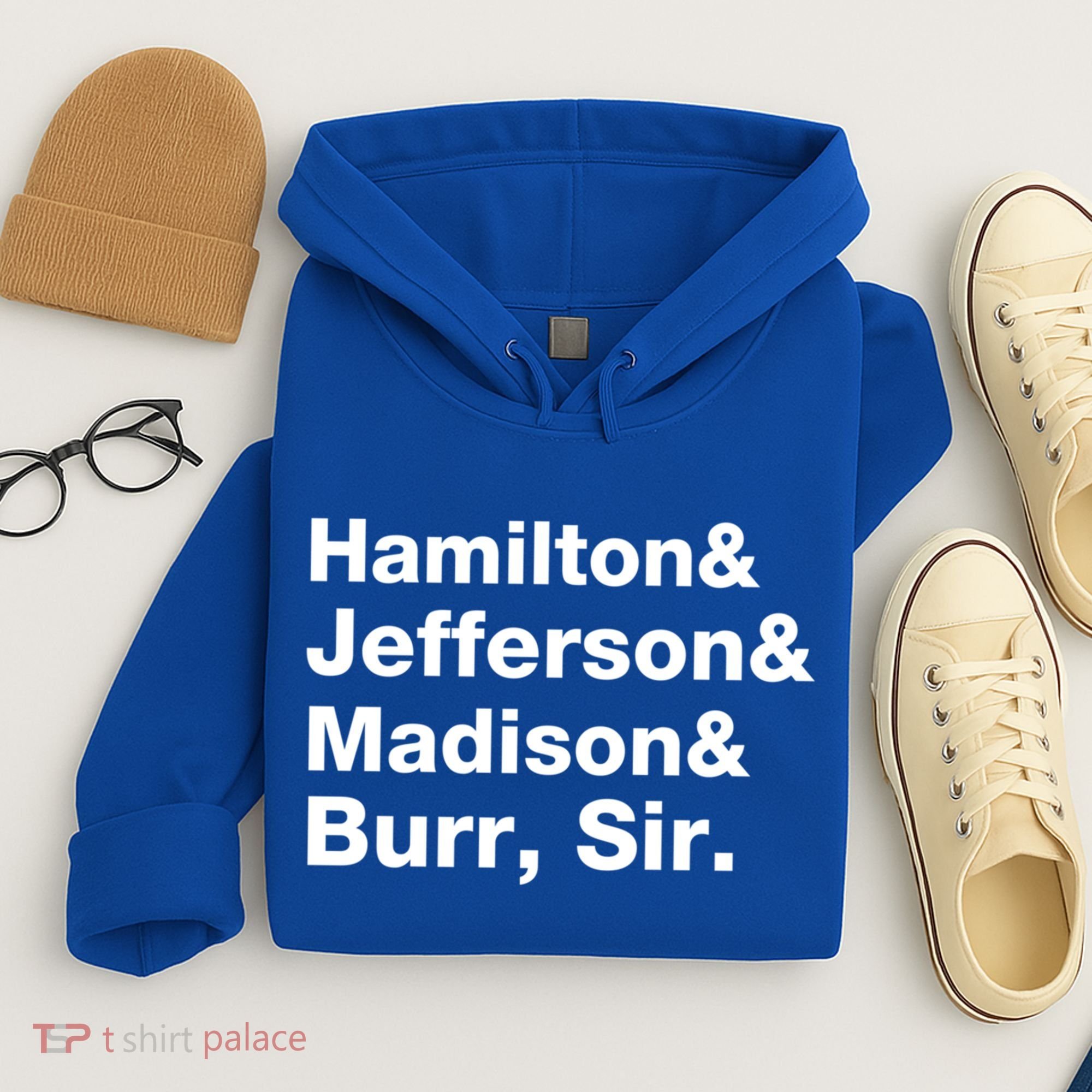 Alexander Hamilton And Burr Founding Fathers Funny Gift Hoodie