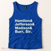 Alexander Hamilton And Burr Founding Fathers Funny Gift Tank Top thumb 2