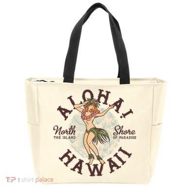 Aloha Hawaii Tote Bag