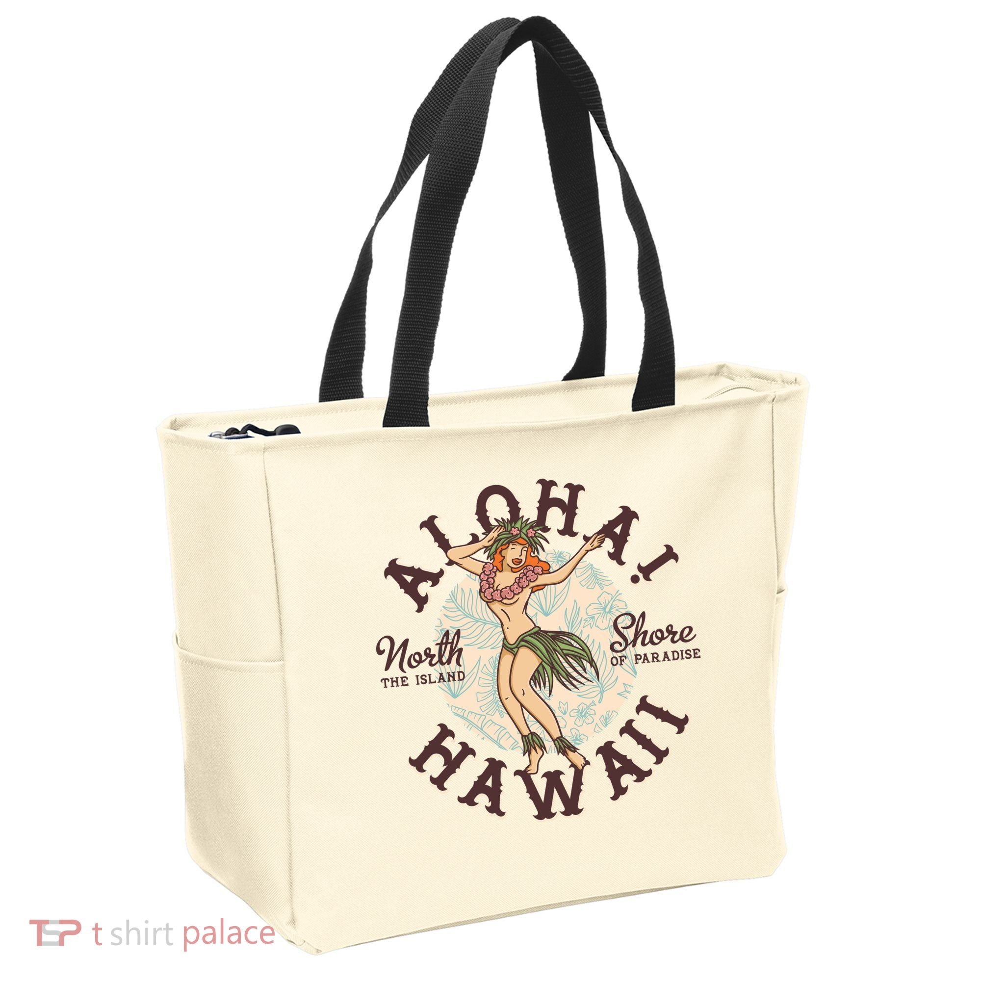 Aloha Hawaii Tote Bag
