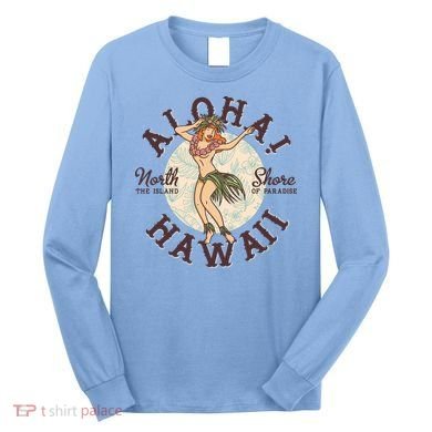 Aloha Hawaii Long Sleeve Shirt