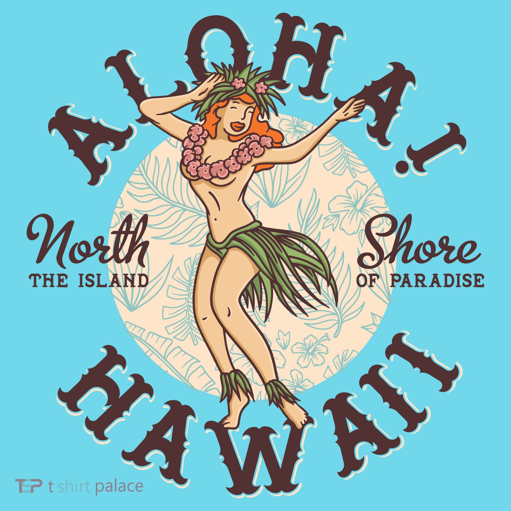 Aloha Hawaii Long Sleeve Shirt