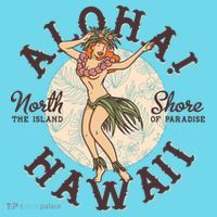Aloha Hawaii Kids Long Sleeve Shirt thumb 2