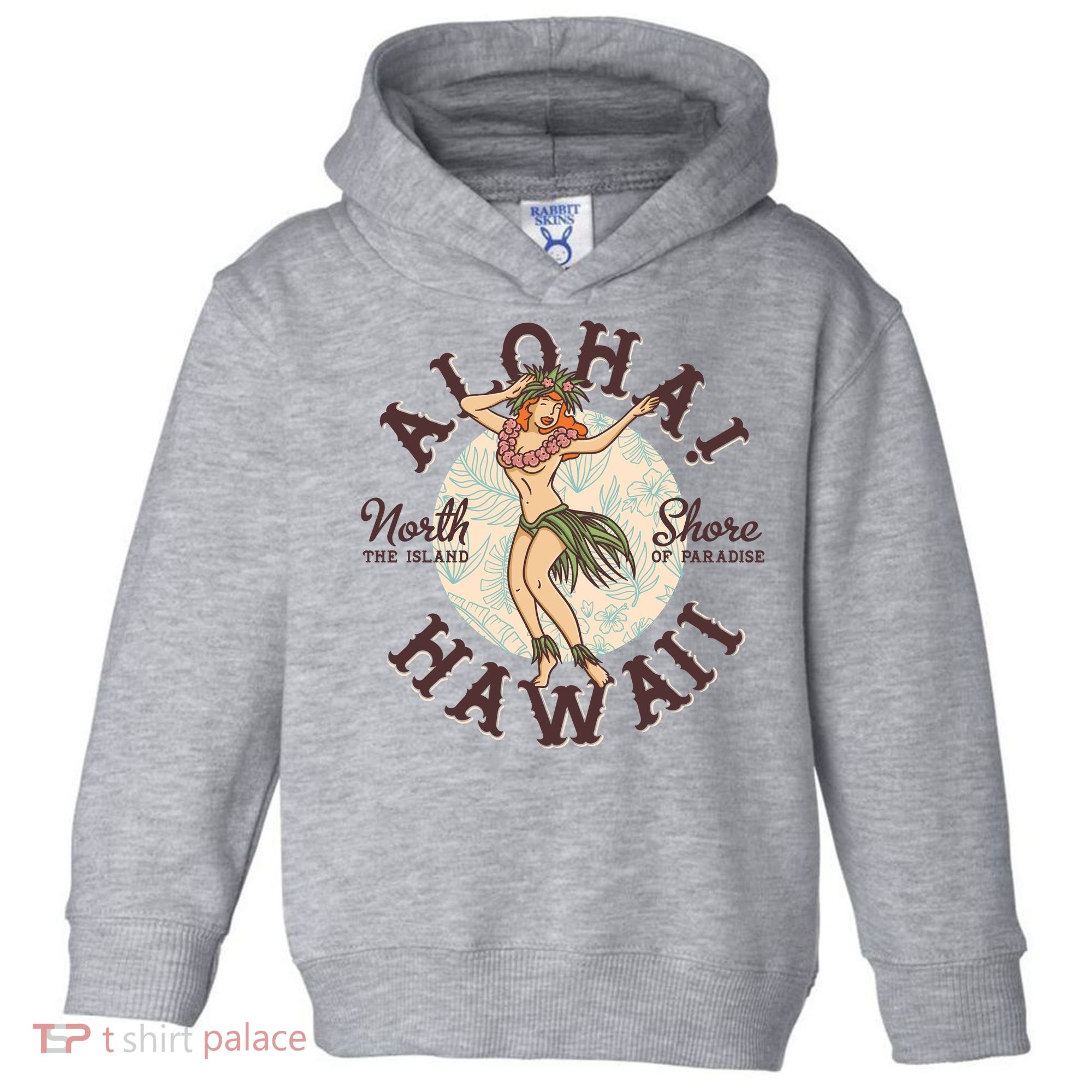 Aloha Hawaii Toddler Hoodie