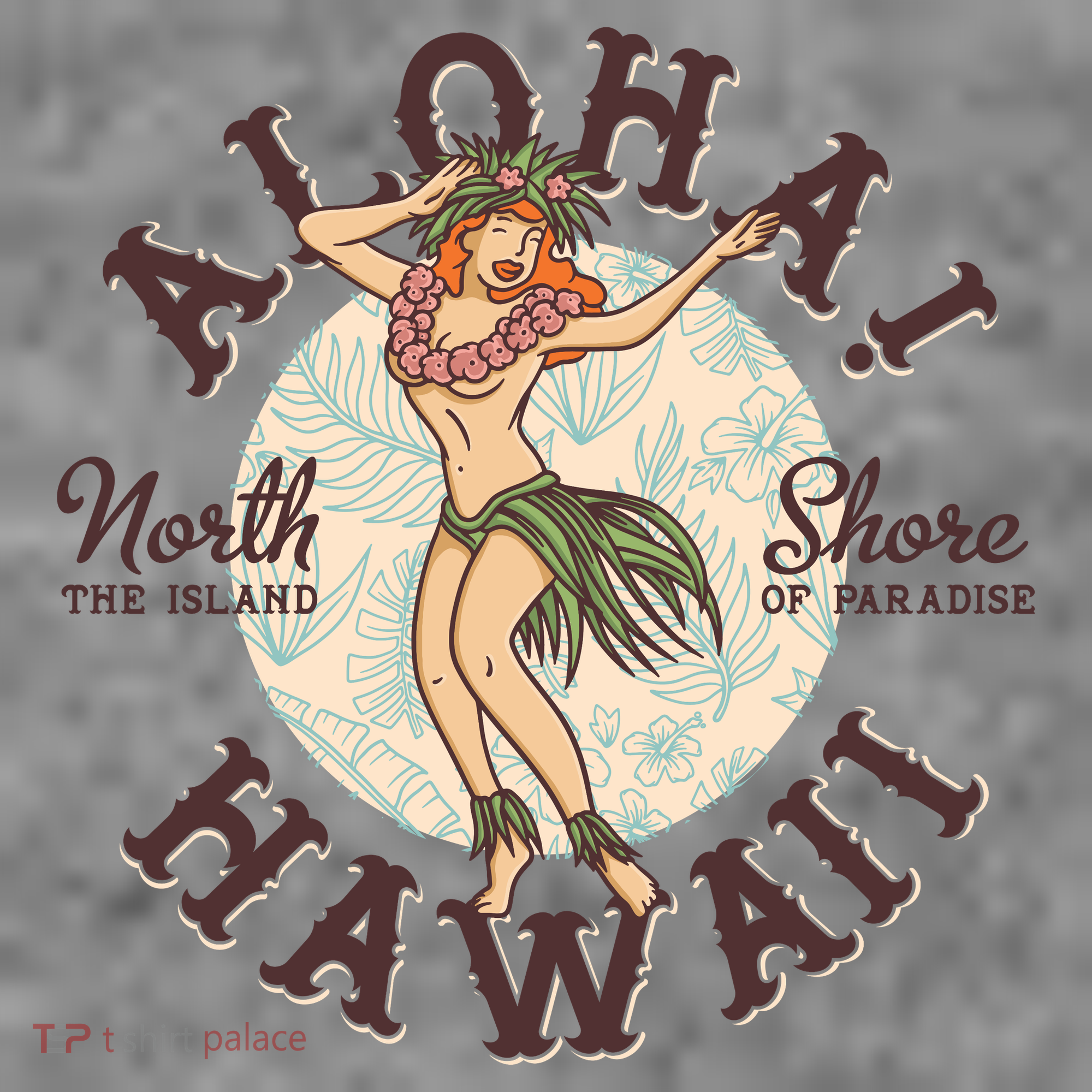 Aloha Hawaii Toddler Hoodie