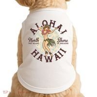 Aloha Hawaii Doggie Tank thumb 0