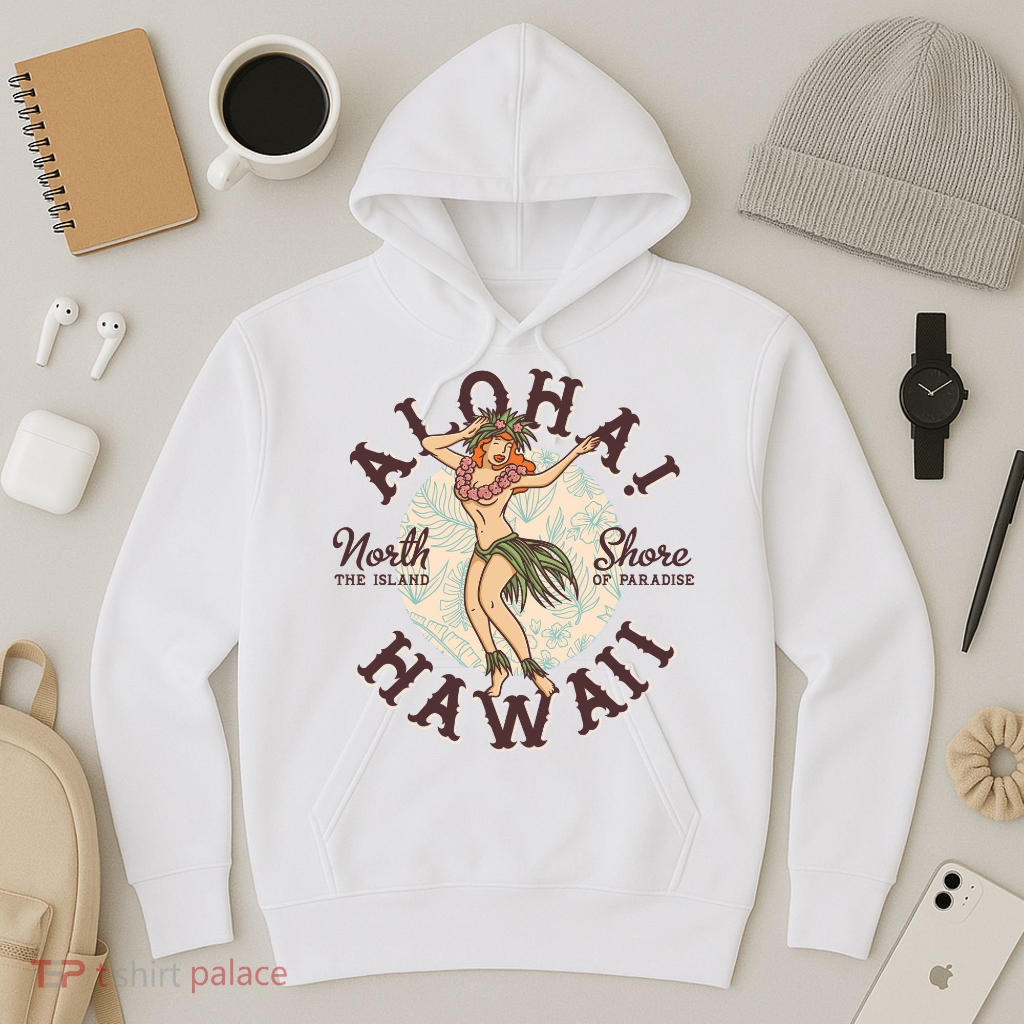 Aloha Hawaii Hoodie
