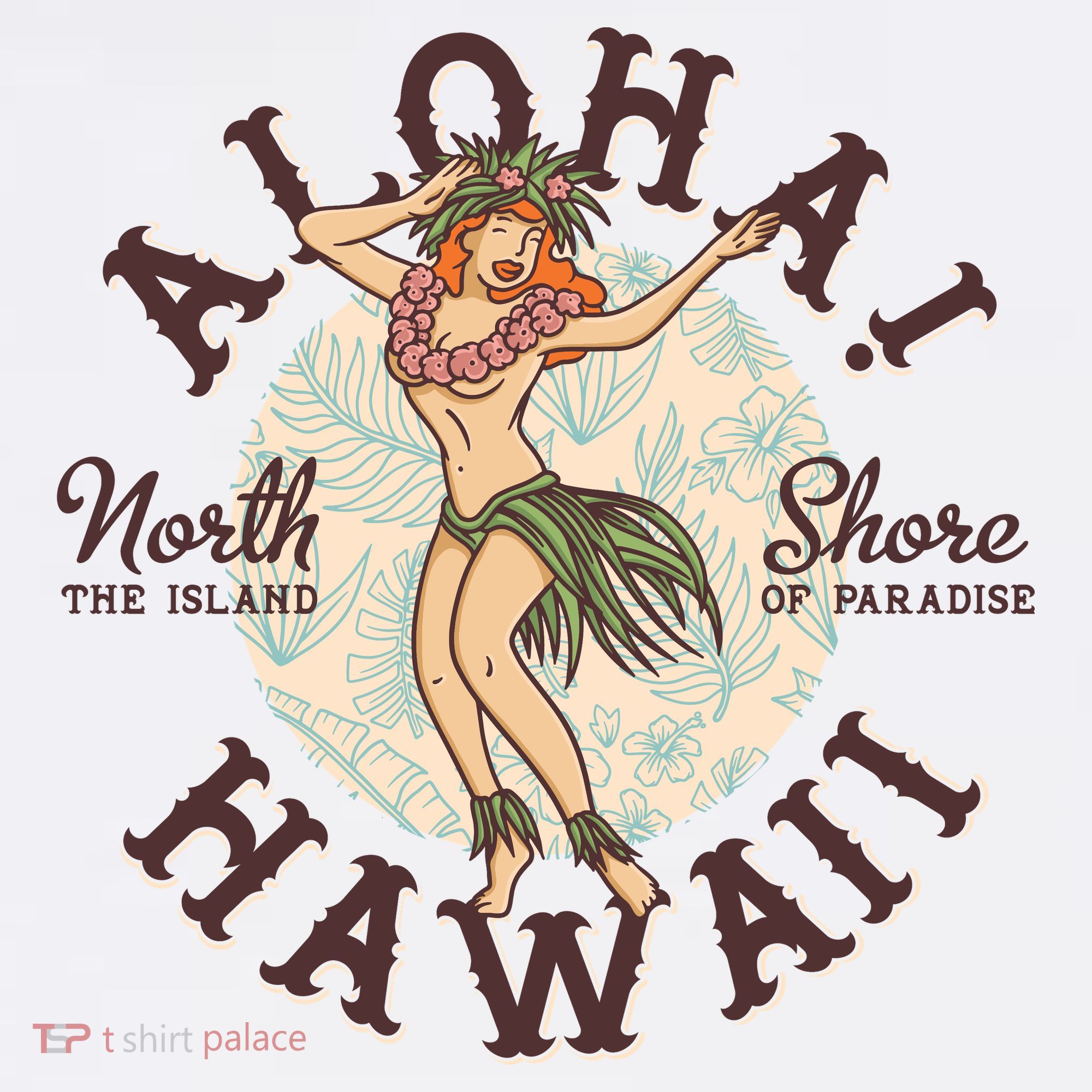 Aloha Hawaii Apron