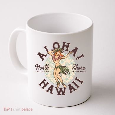 Aloha Hawaii Coffee Mug
