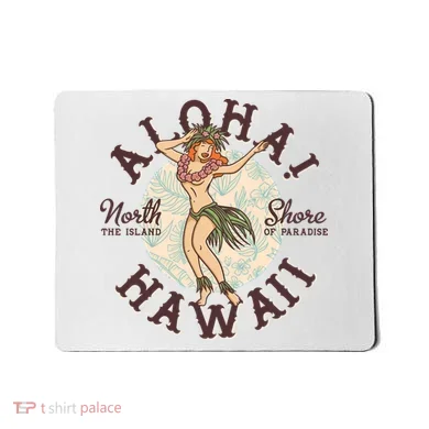 Aloha Hawaii Mousepad