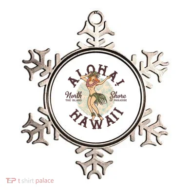 Aloha Hawaii Ornament