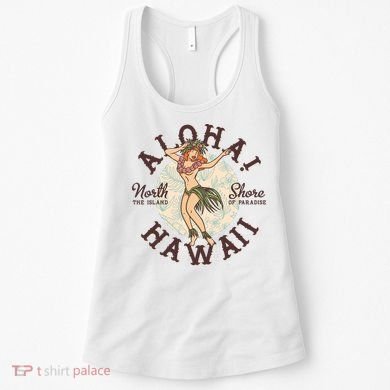 Aloha Hawaii Women's Tank Top