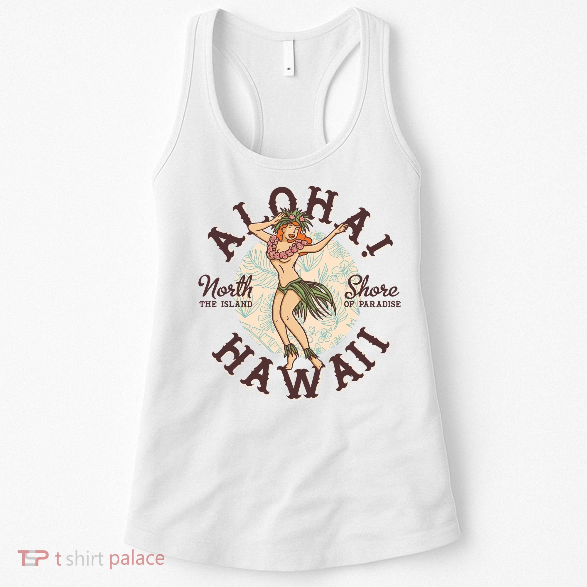 Aloha Hawaii Women's Tank Top