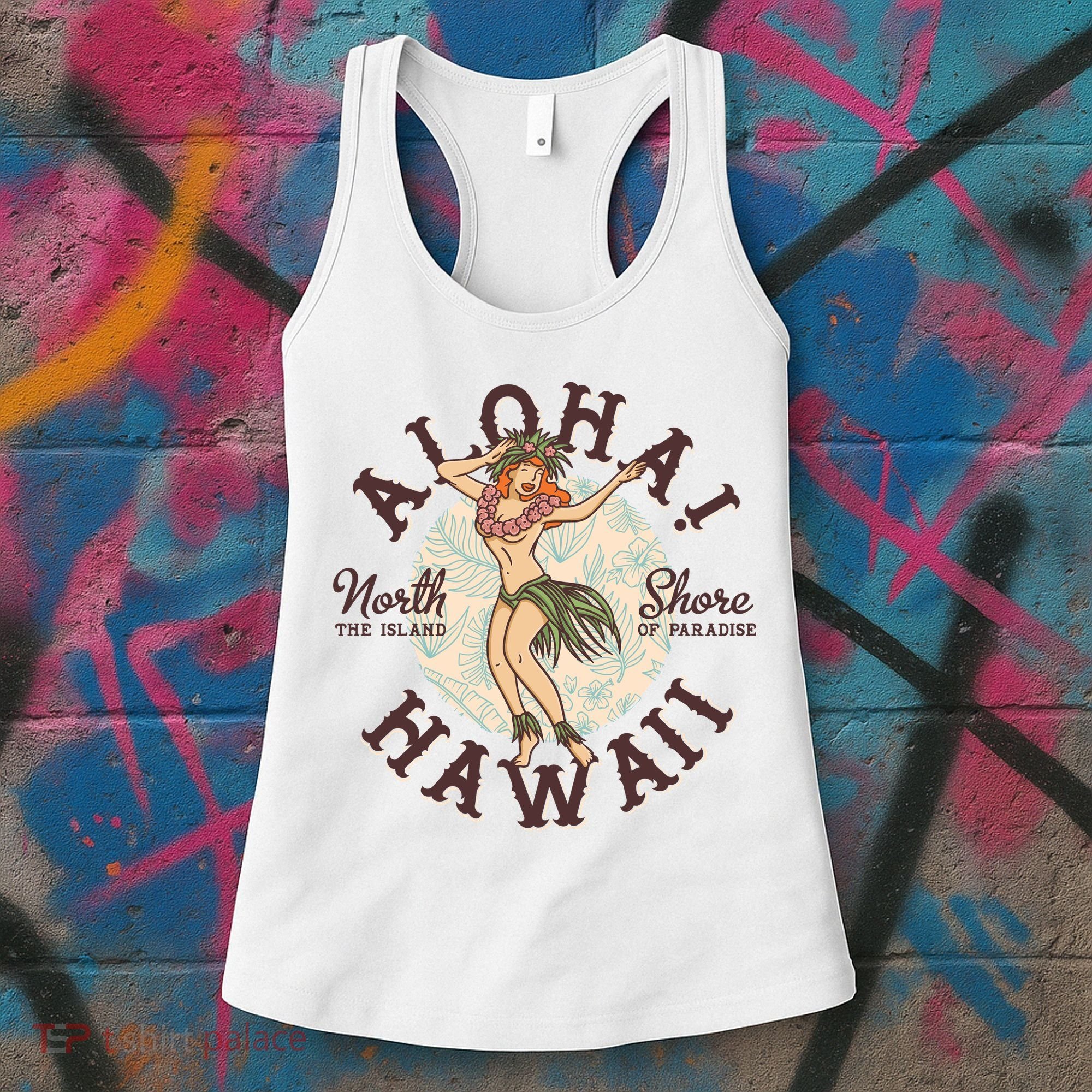 Aloha Hawaii Women's Tank Top