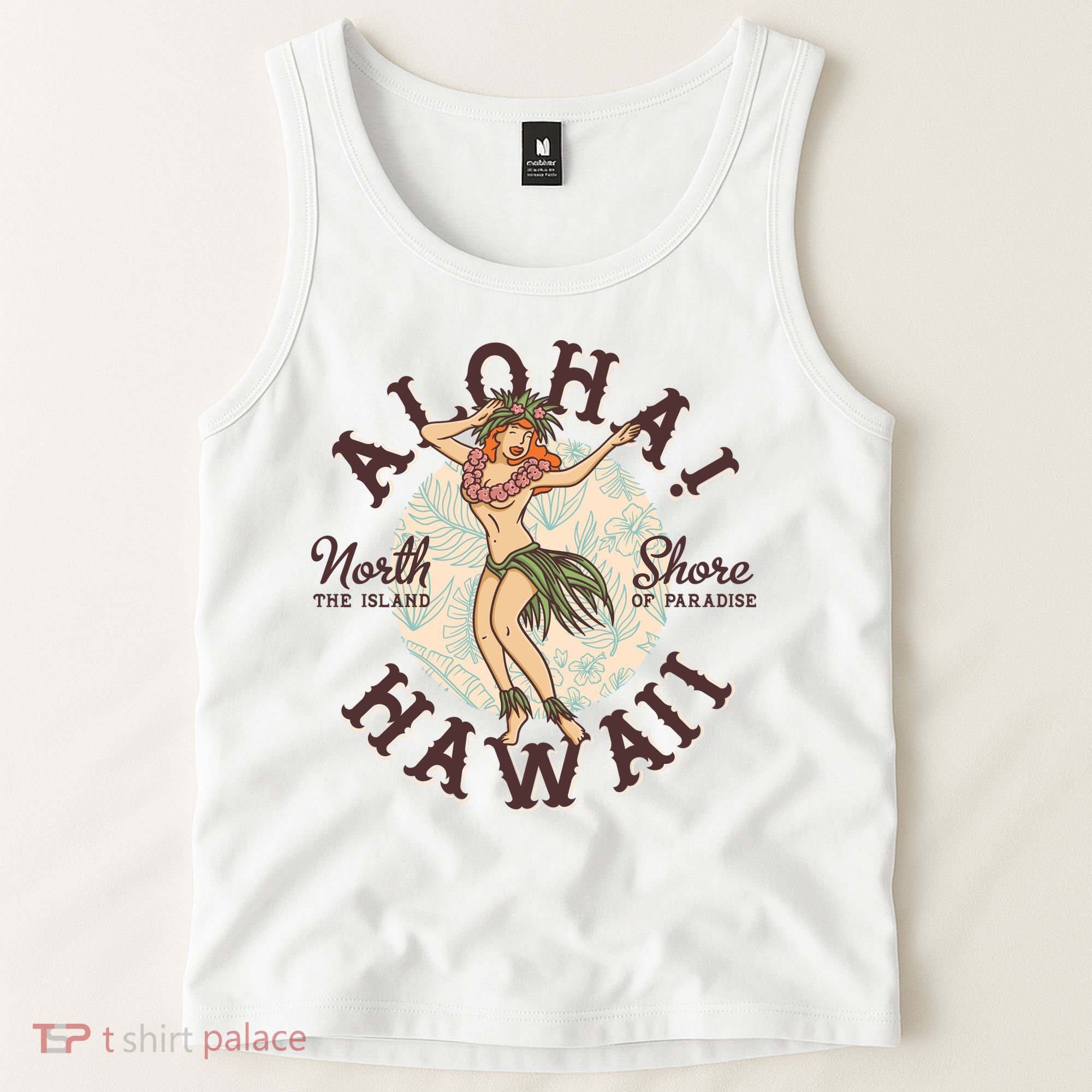Aloha Hawaii Tank Top
