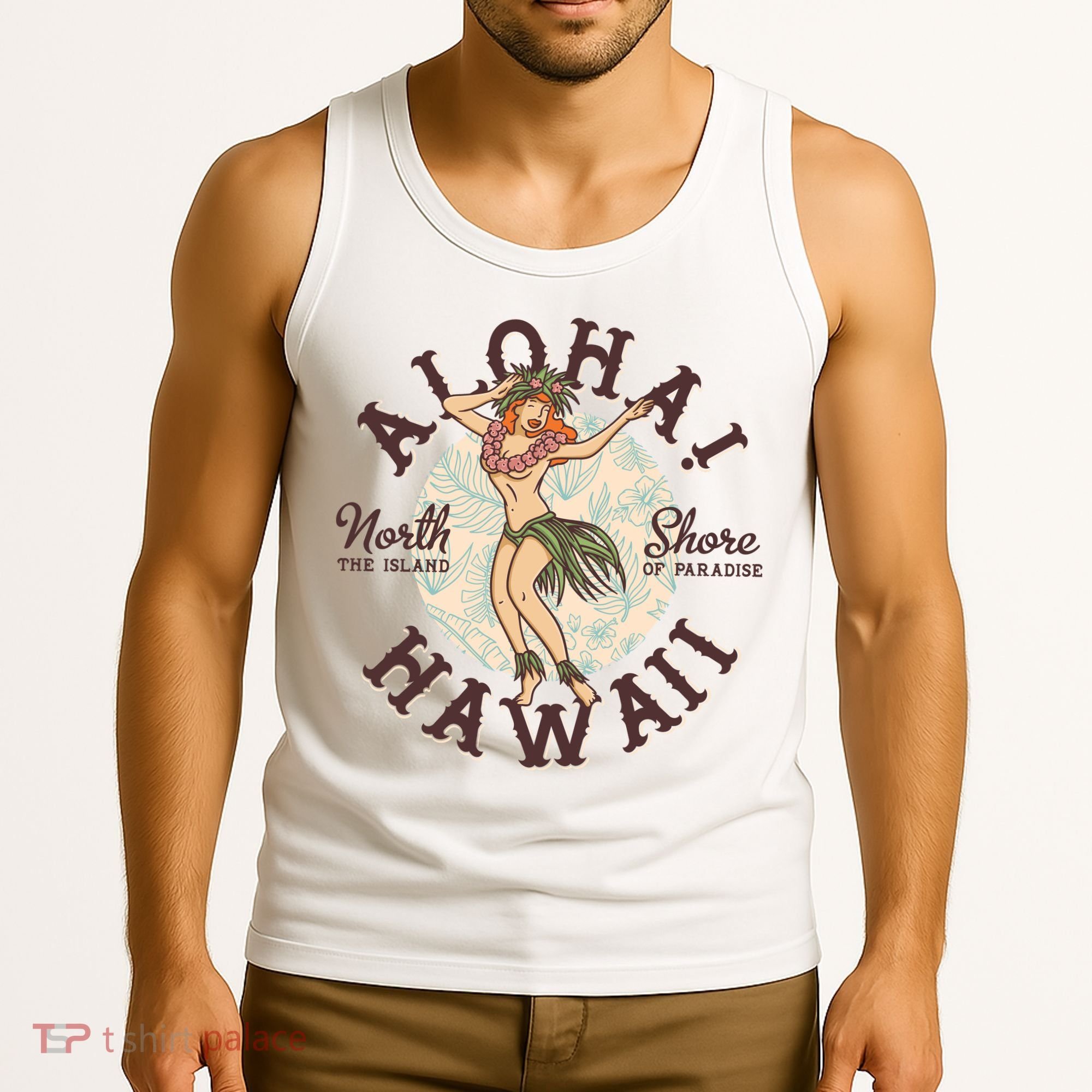 Aloha Hawaii Tank Top