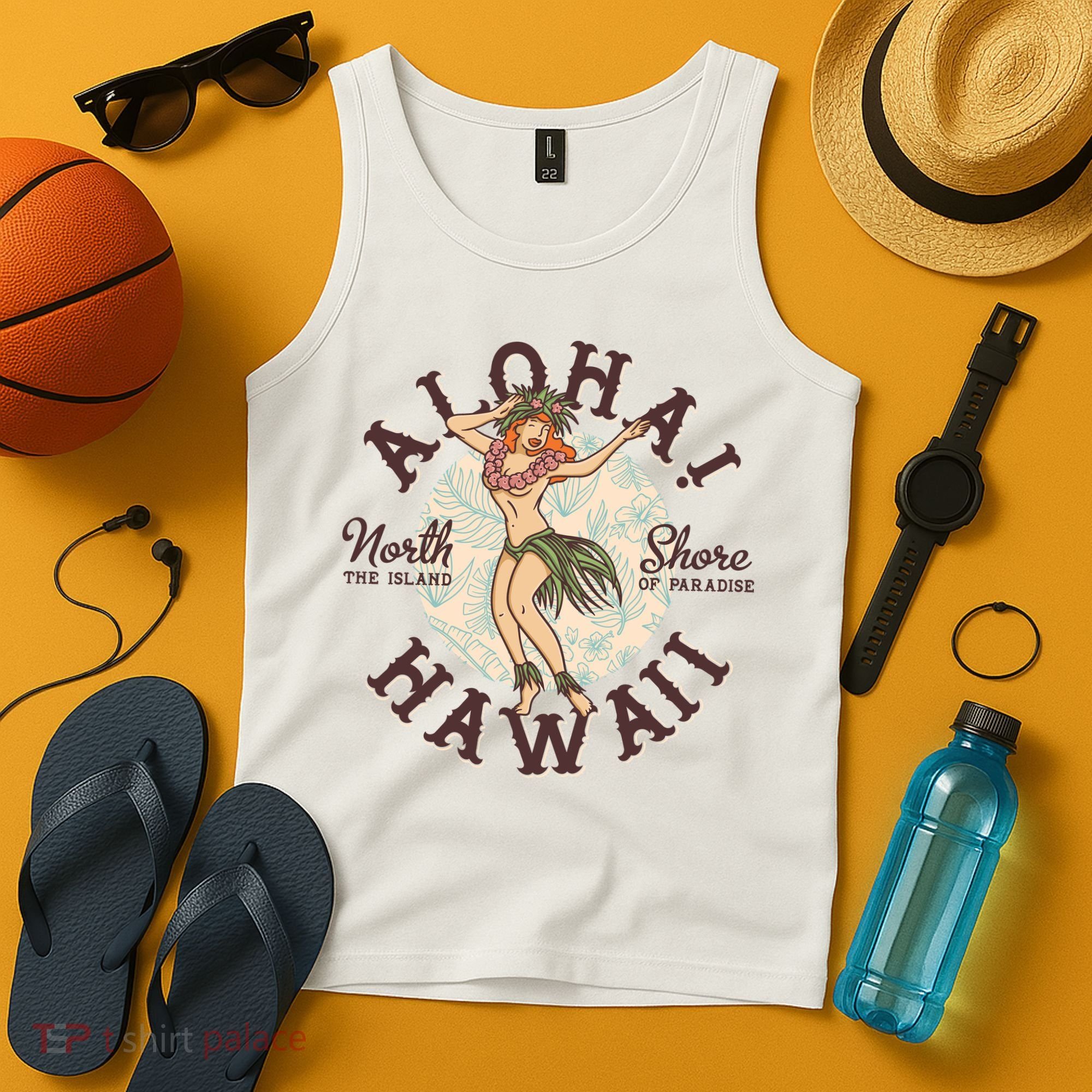Aloha Hawaii Tank Top
